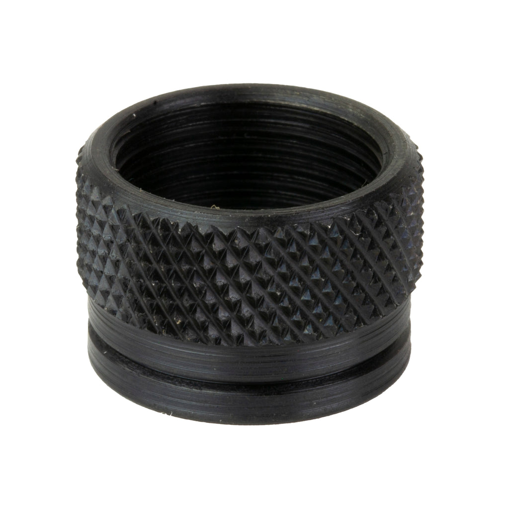 GrovTec GTHM244 Thread Protector for 1/2x28 Threaded Barrels, Black