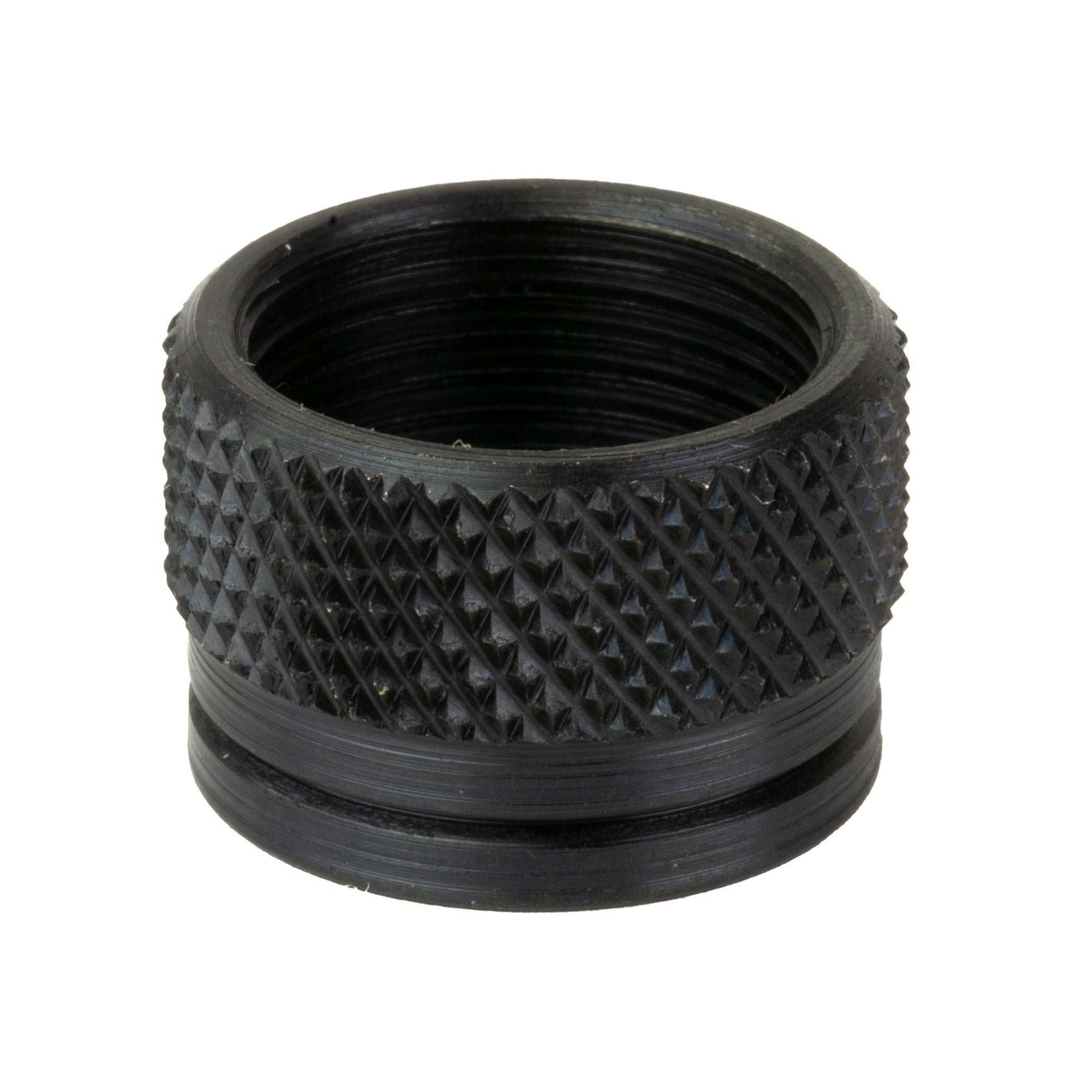 GrovTec GTHM244 Thread Protector for 1/2x28 Threaded Barrels, Black