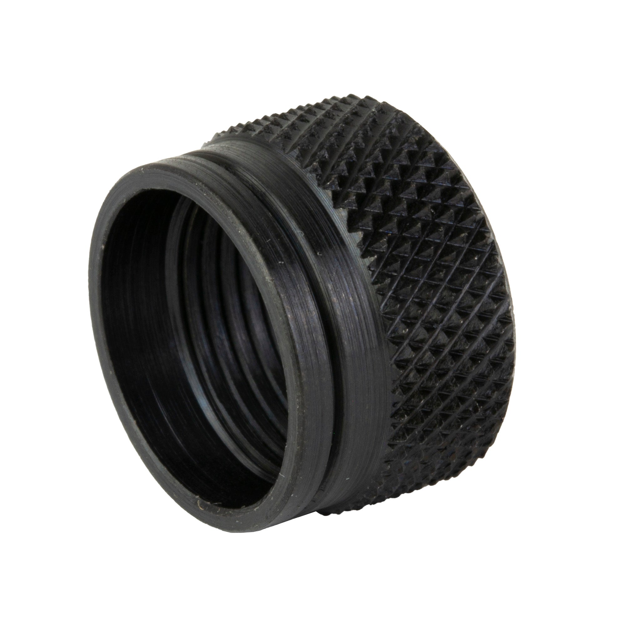 GrovTec GTHM244 Thread Protector for 1/2x28 Threaded Barrels, Black