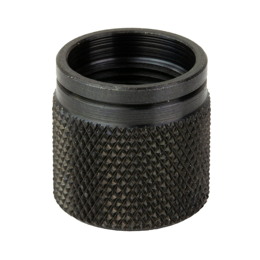 GrovTec GTHM246 Thread Protector for 1/2-28 Threads - Black