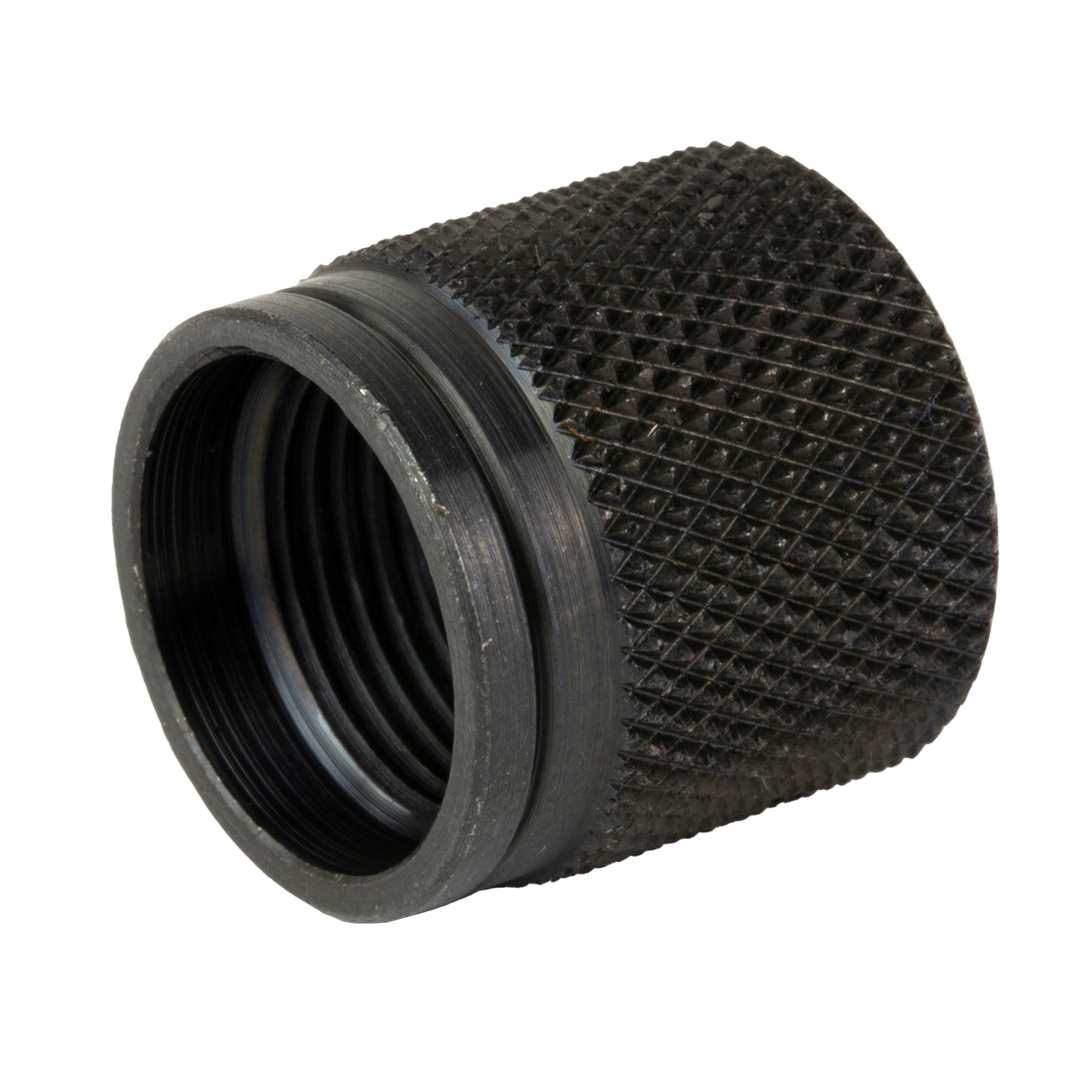 GrovTec GTHM246 Thread Protector for 1/2-28 Threads - Black