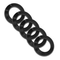 GrovTec GTHM319 Crush Washer for Muzzle Devices - Black, Pack of 5