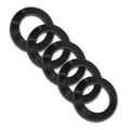 GrovTec GTHM320 Crush Washer for Muzzle Devices – Black, Pack of 5