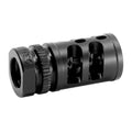GrovTec G-COMP 9mm 1/2x28 Black Compensator for Handguns
