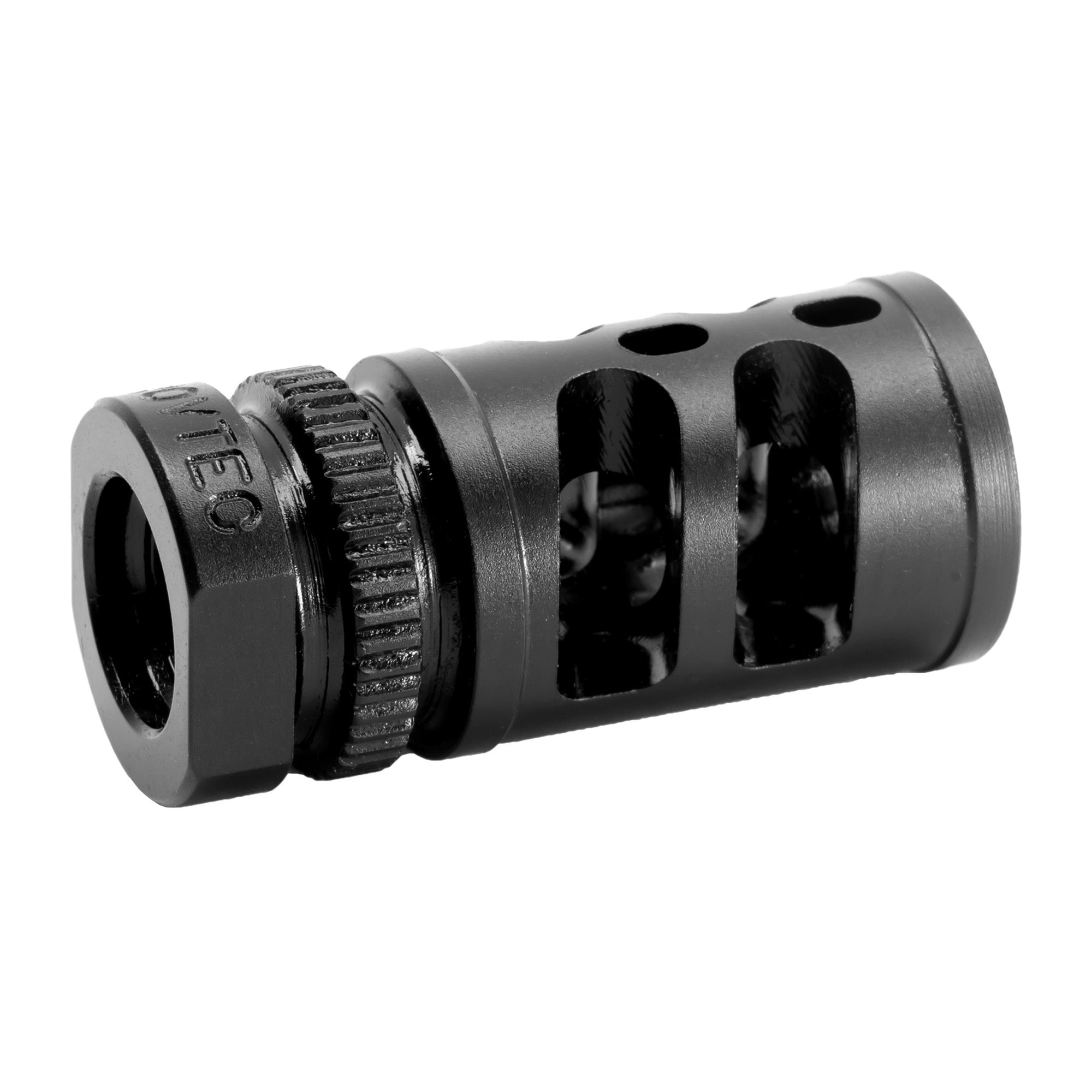 GrovTec G-COMP 9mm 1/2x28 Black Compensator for Handguns