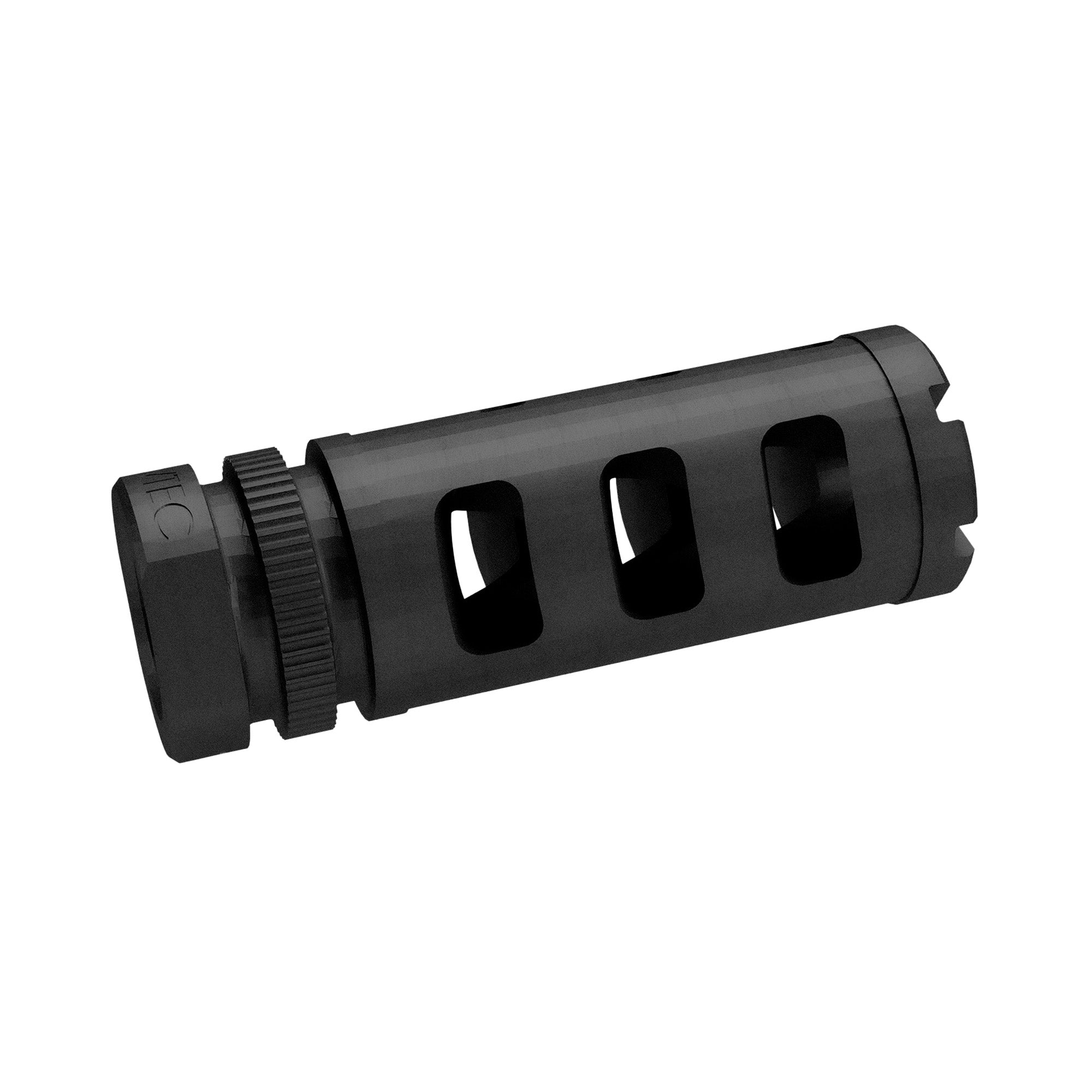GrovTec G-Break Muzzle Brake for 5.56 NATO Rifles - Black, Model G-Brake
