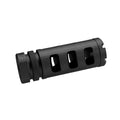 GrovTec G-Brake Muzzle Brake for 7.62 NATO Rifles, Black