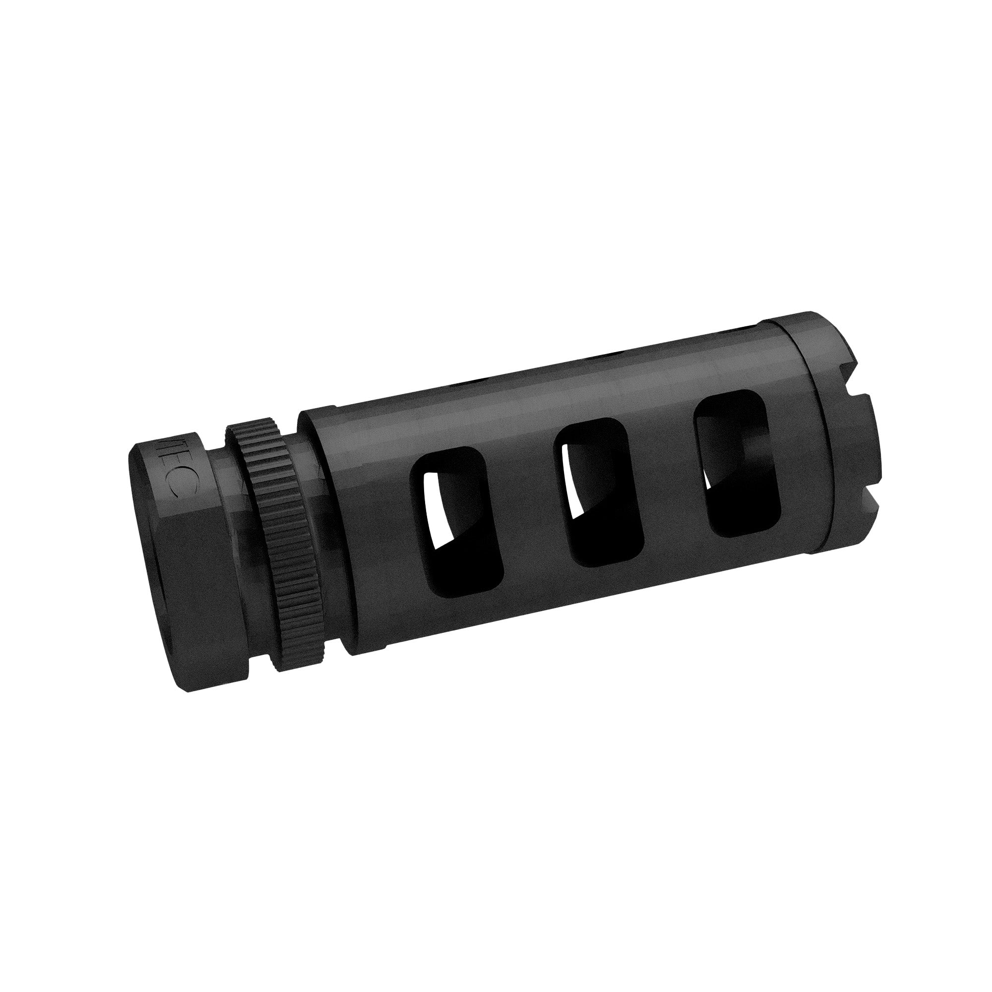 GrovTec G-Brake Muzzle Brake for 7.62 NATO Rifles, Black