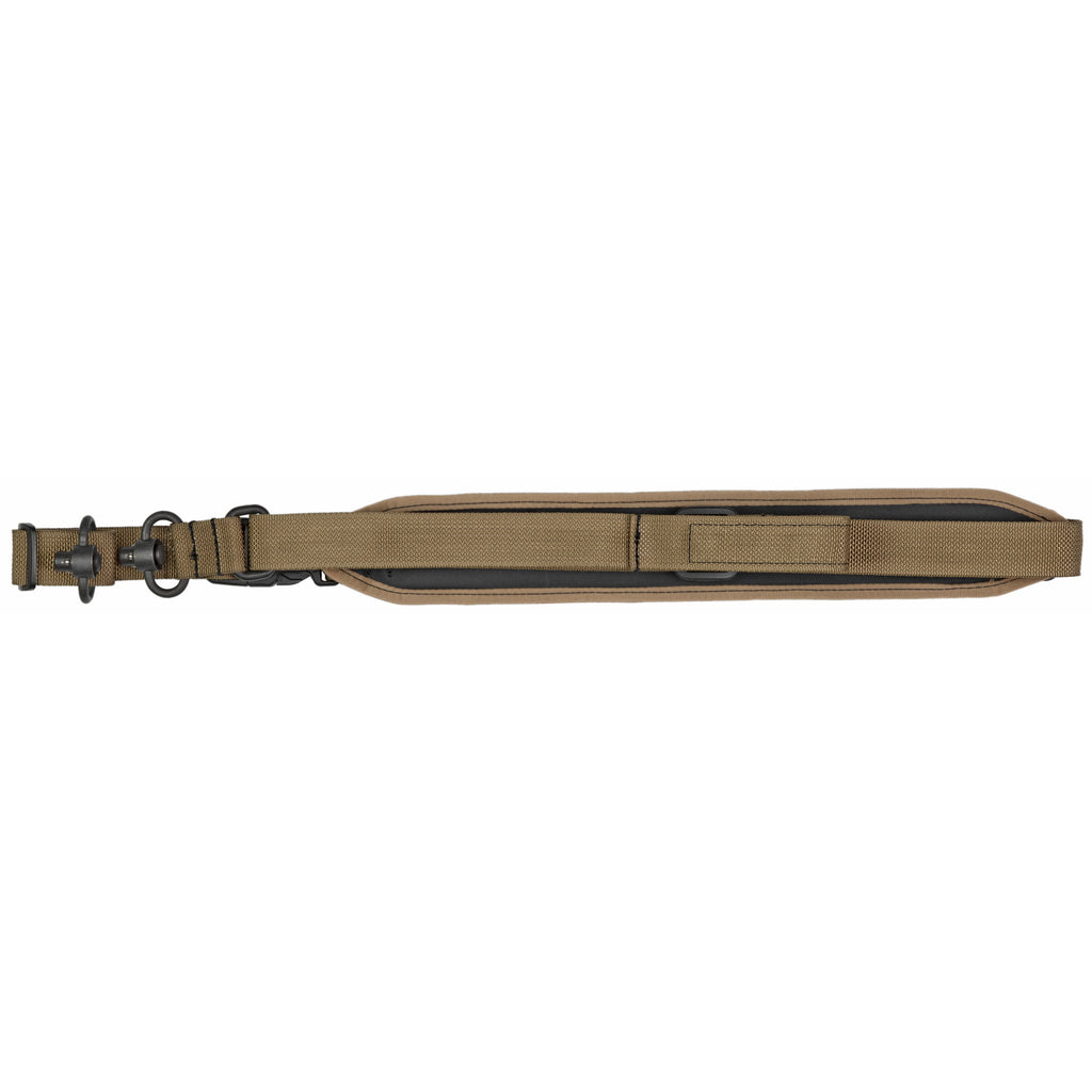 GrovTec QS 2-Point Sentinel Sling in Coyote - Adjustable Tactical Gun Sling with Quick Slide and Emergency Release