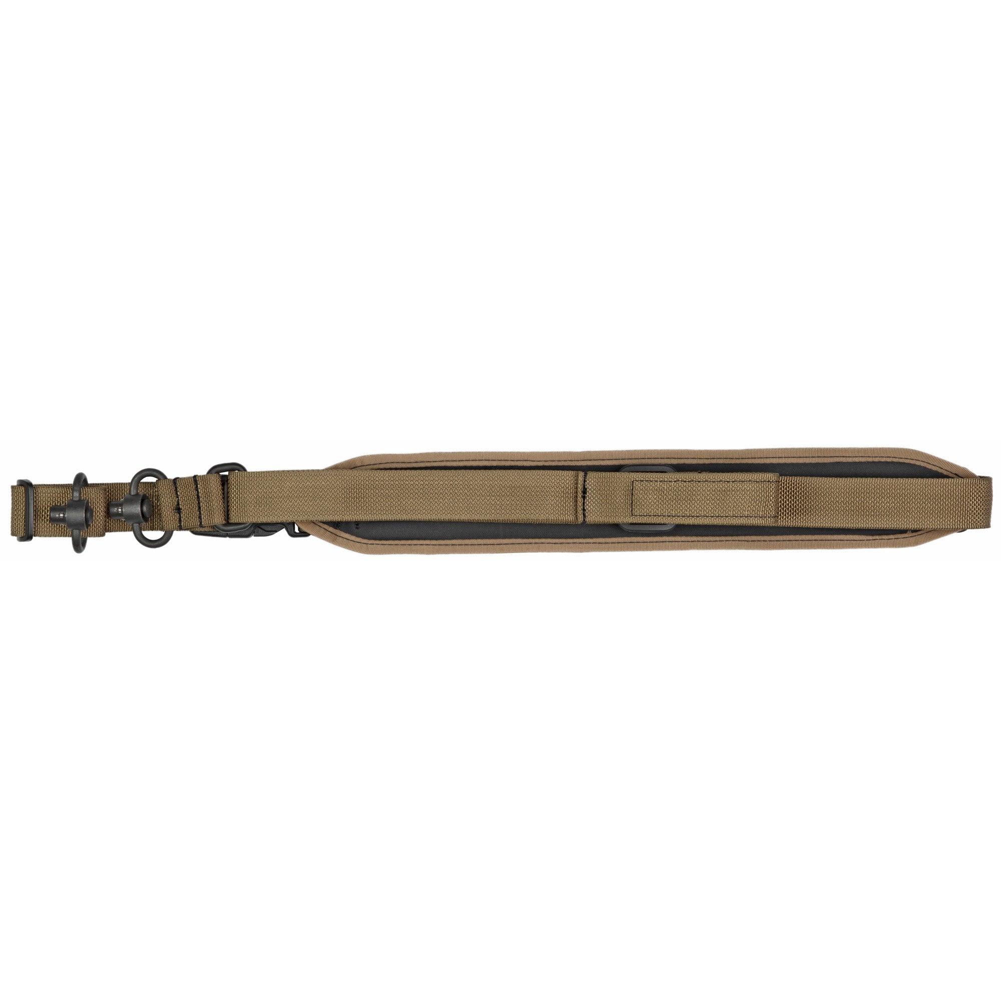 GrovTec QS 2-Point Sentinel Sling in Coyote - Adjustable Tactical Gun Sling with Quick Slide and Emergency Release