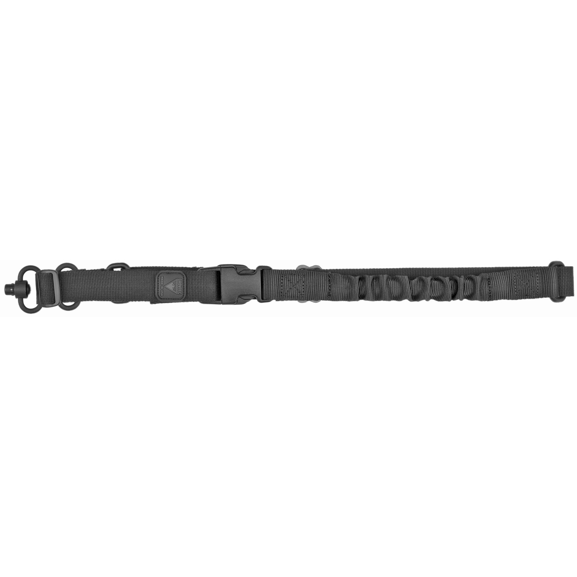 GrovTec QS 2-Point Sentinel Sling Black GTSL131 for Comfortable Carry and Quick Adjustment