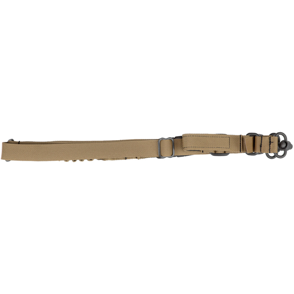 GrovTec QS 2-Point Sentry Sling in Coyote – Adjustable Quick-Release Tactical Rifle Sling