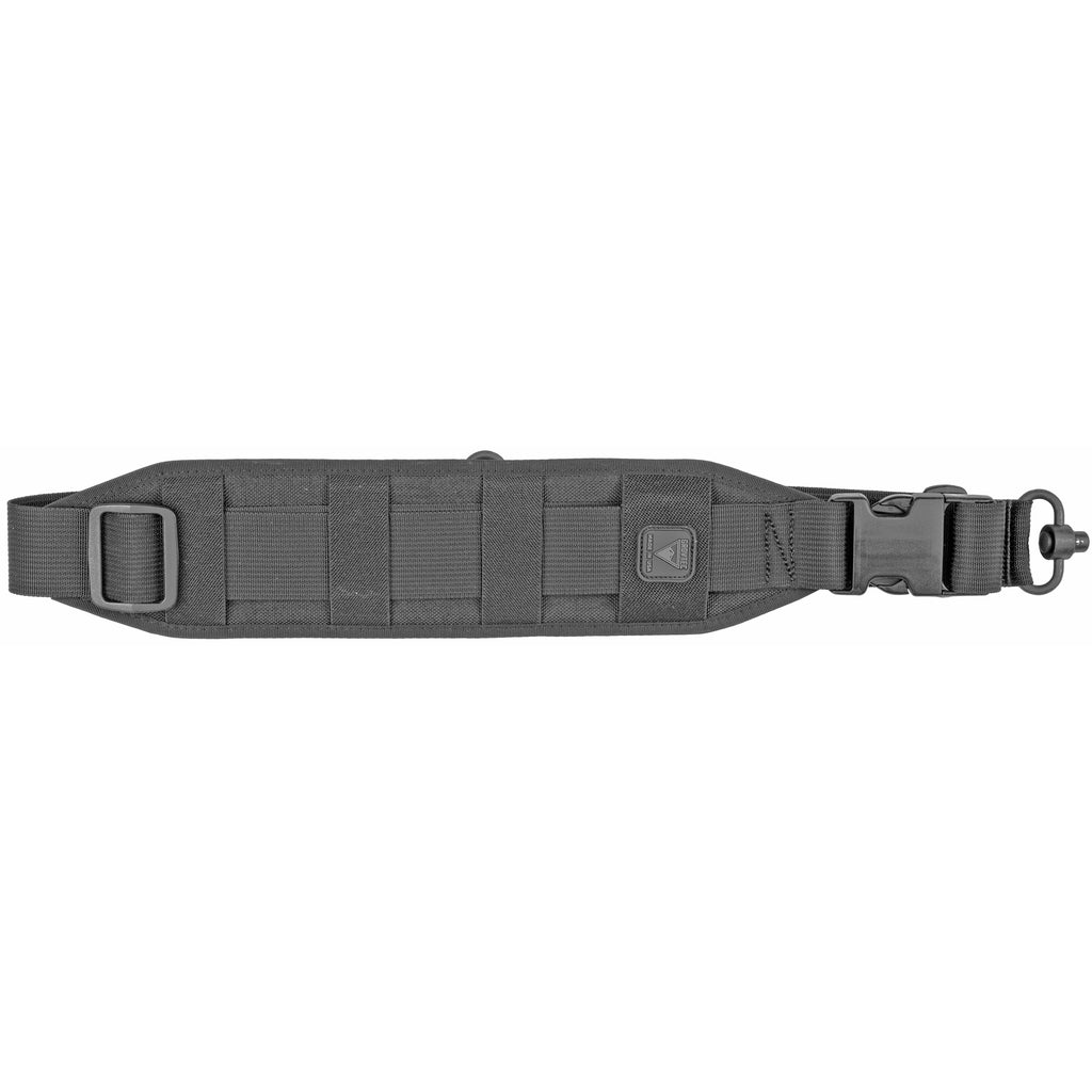 GrovTec QS Heavy Gunner Sling Black with Quick Slide Loop and Emergency Release