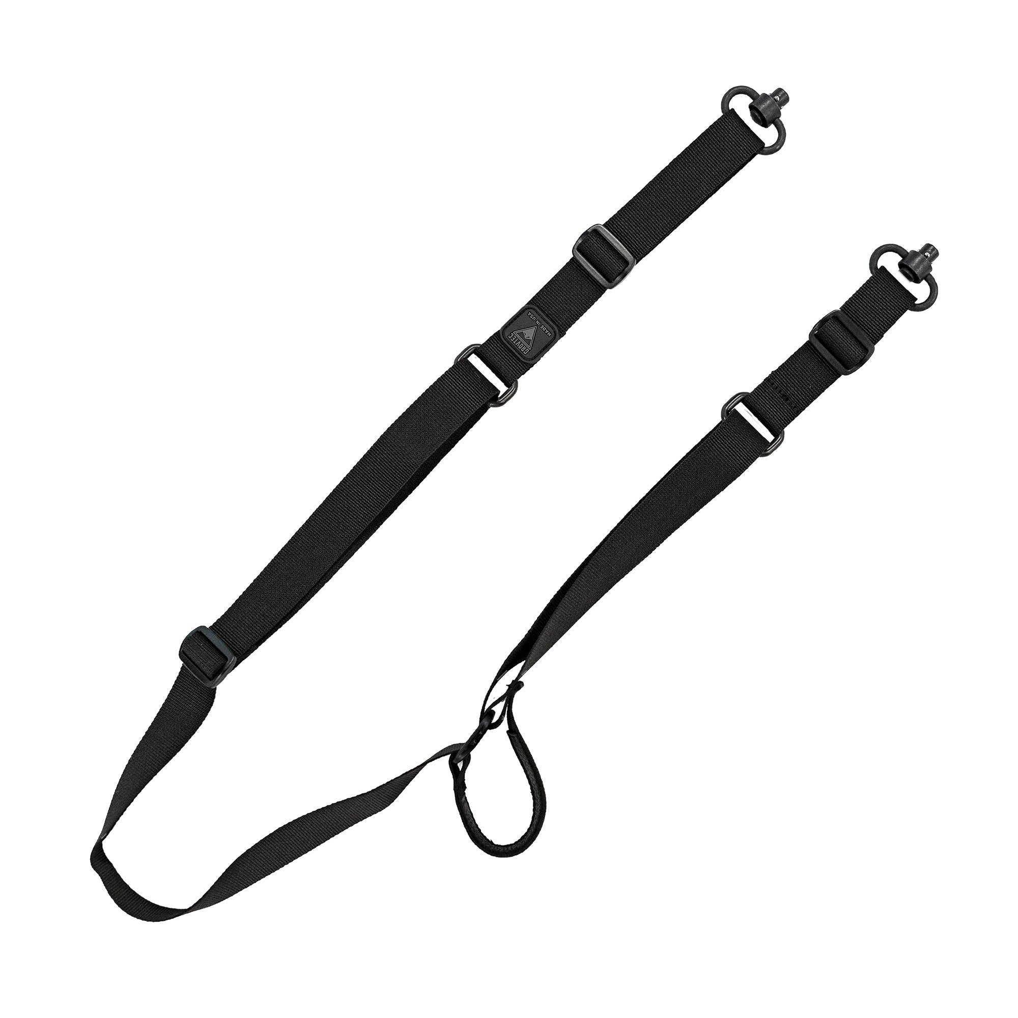 GrovTec GTSL134 Sabre 2-Point Sling with Quick Slide Adjustment in Black