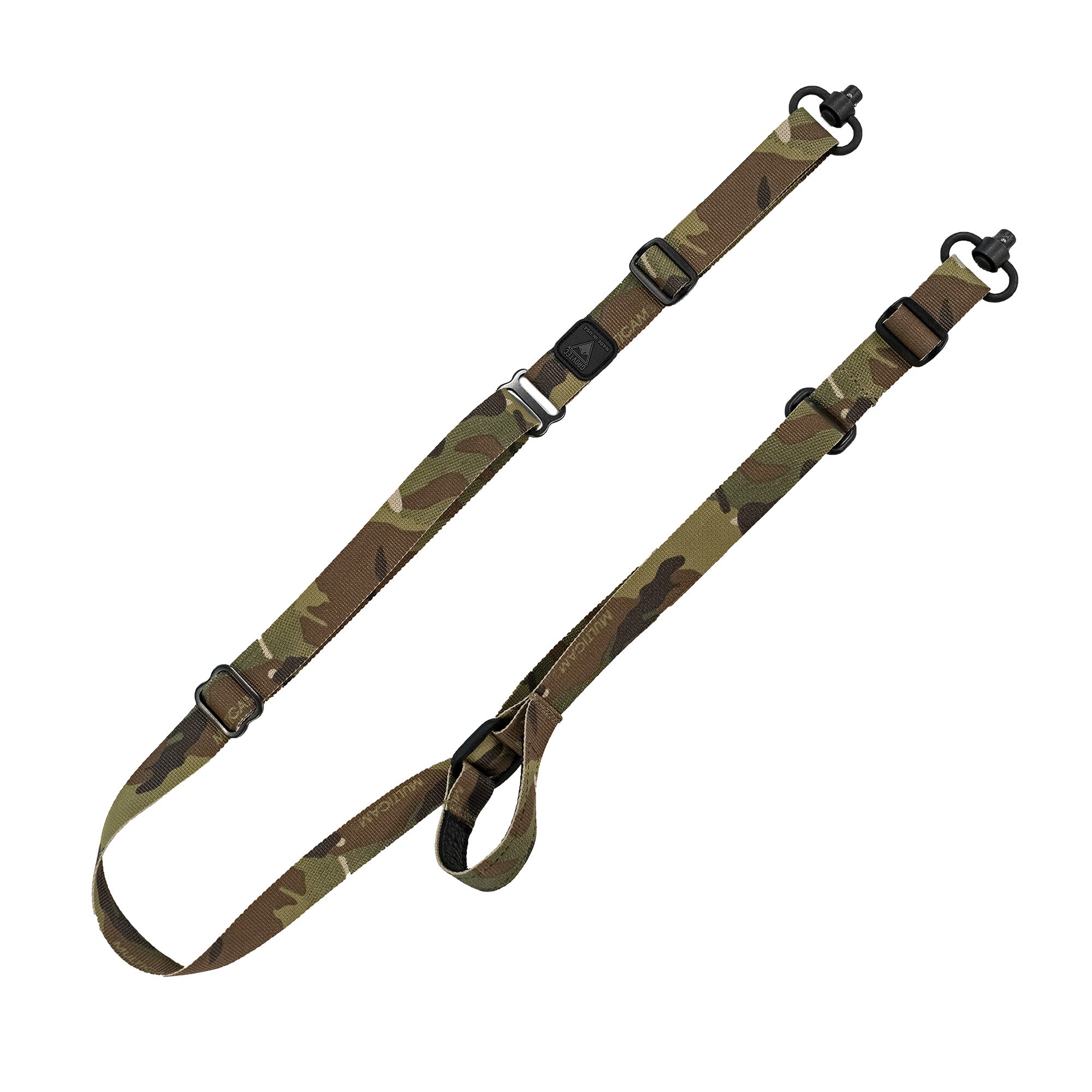 GrovTec GTSL136 2-Point Sabre Sling with Swivels in MultiCam