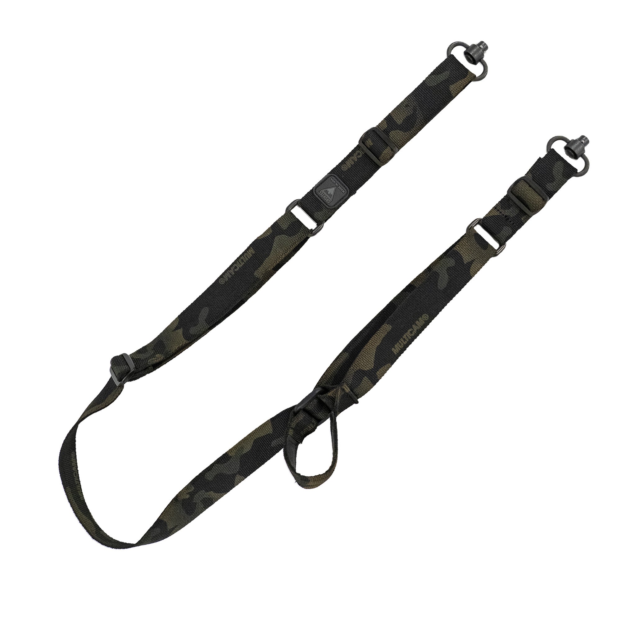 GrovTec GTSL137 Sabre 2-Point Sling with MultiCam Black Finish