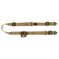 GrovTec QS 2-Point Sabre Sling Tan – Adjustable 1.25-Inch Webbing with Quick Slide Functionality