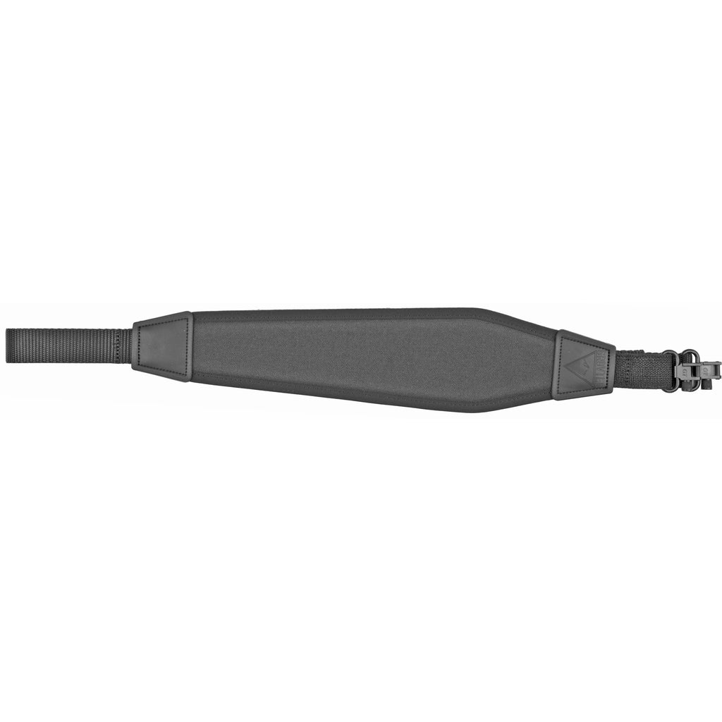 GrovTec Padded Sling GTSL20 with Swvl Black – Comfortable and Durable Rifle Sling