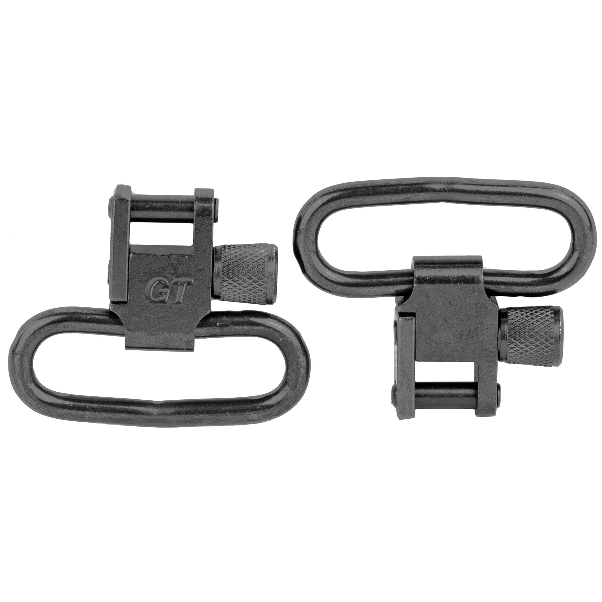 GrovTec Locking Swivels 1.25 inch Black - GTSW02