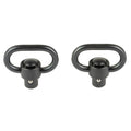 GrovTec Heavy Duty Push Button Swivel with Matte Black Nitride Finish - Model GTSW105