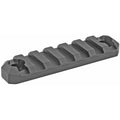 GrovTec GTSW237 Black M-LOK 7-Slot Rail for Picatinny Accessories