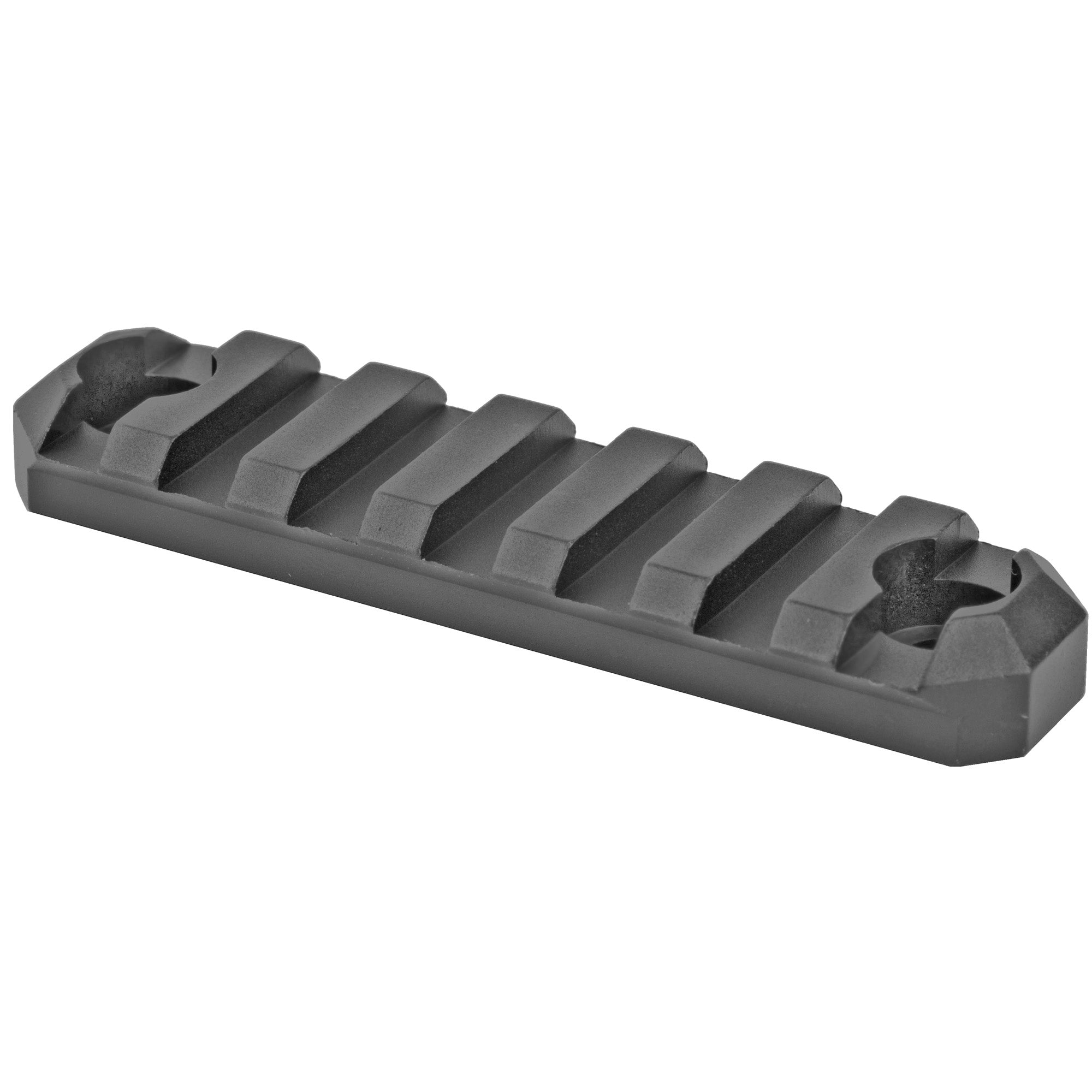 GrovTec GTSW237 Black M-LOK 7-Slot Rail for Picatinny Accessories