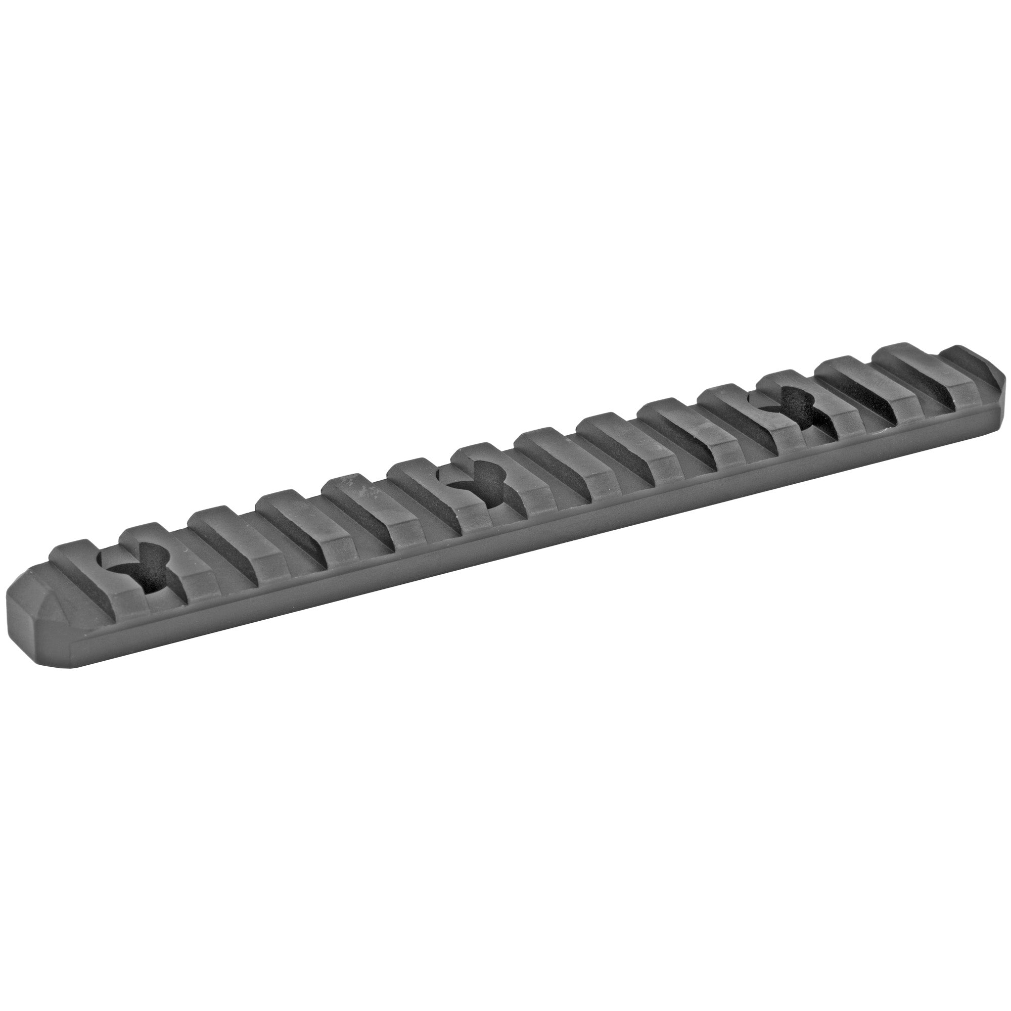 GrovTec GTSW239 Black M-LOK 15-Slot Rail – Precision CNC Machined Aluminum Mounting System