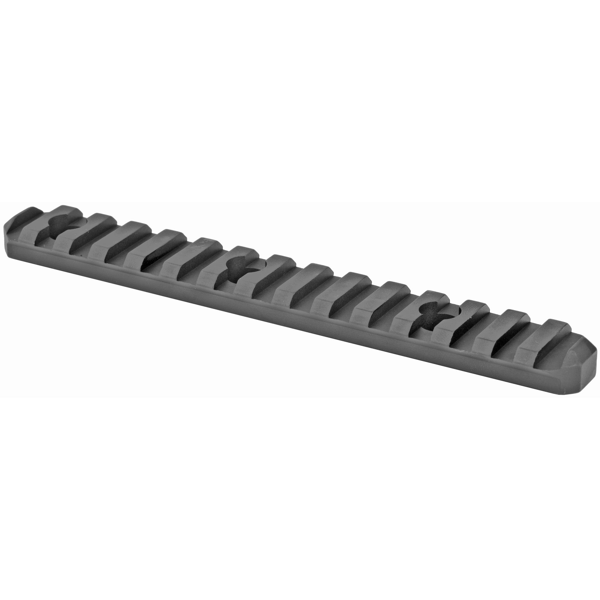 GrovTec GTSW239 Black M-LOK 15-Slot Rail – Precision CNC Machined Aluminum Mounting System