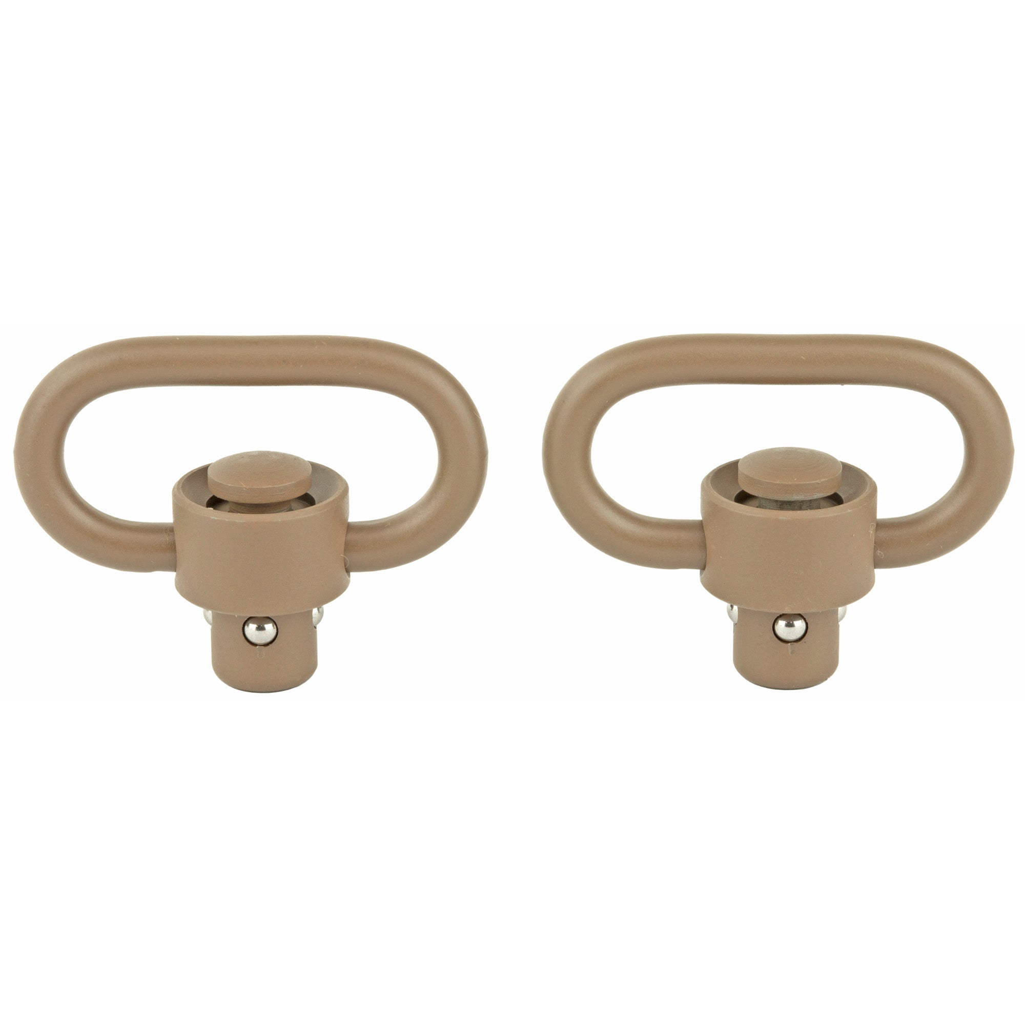 GrovTec Heavy Duty PB Swivels in Flat Dark Earth, Part GTSW253