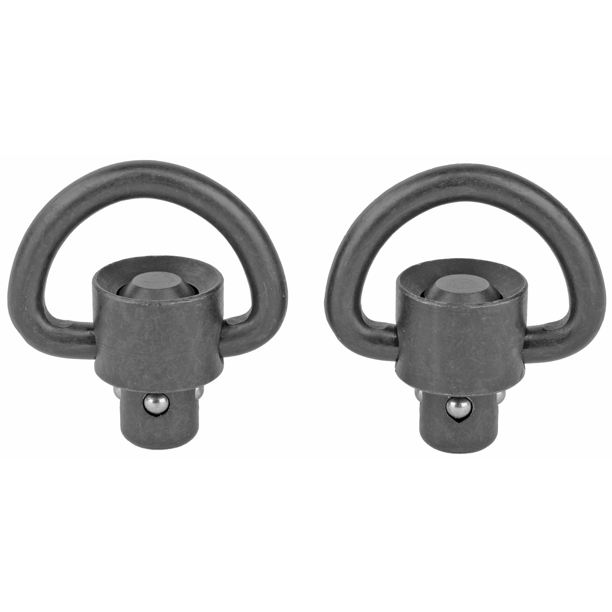 GrovTec GTSW264 D-Loop Push Button Swivel Set for Secure Attachments