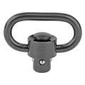 GrovTec Heavy Duty Push Button Swivel with Matte Black Nitride Finish - Part GTSW314