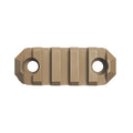 GrovTec GTSW365 Coyote M-LOK Rail with 5 Slots for Rifles and Shotguns