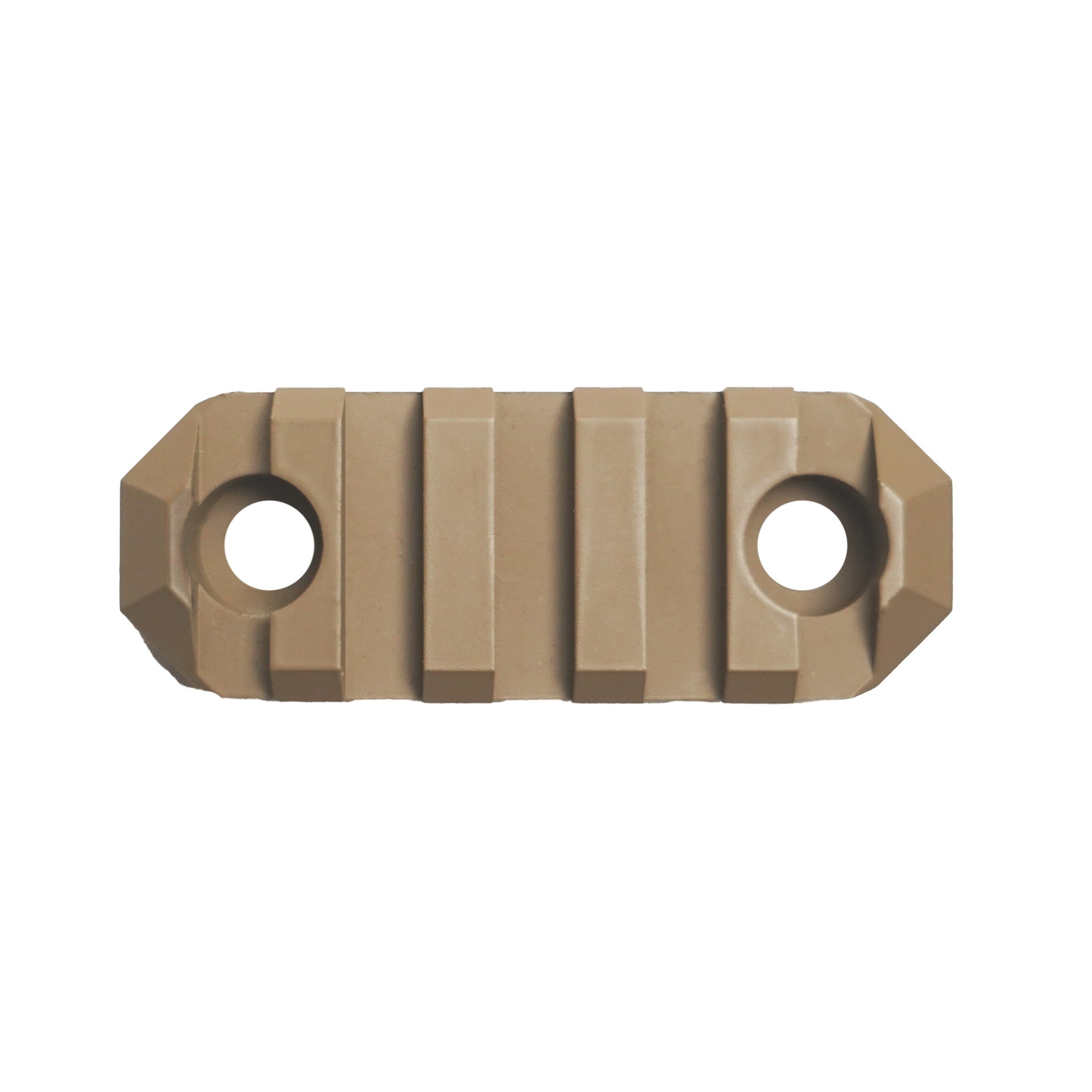 GrovTec GTSW365 Coyote M-LOK Rail with 5 Slots for Rifles and Shotguns