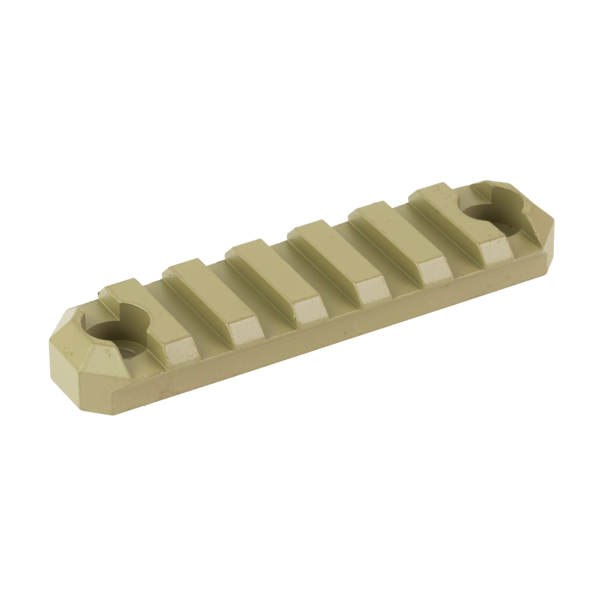 GrovTec GTSW366 M-LOK 7-Slot Rail in Coyote Brown