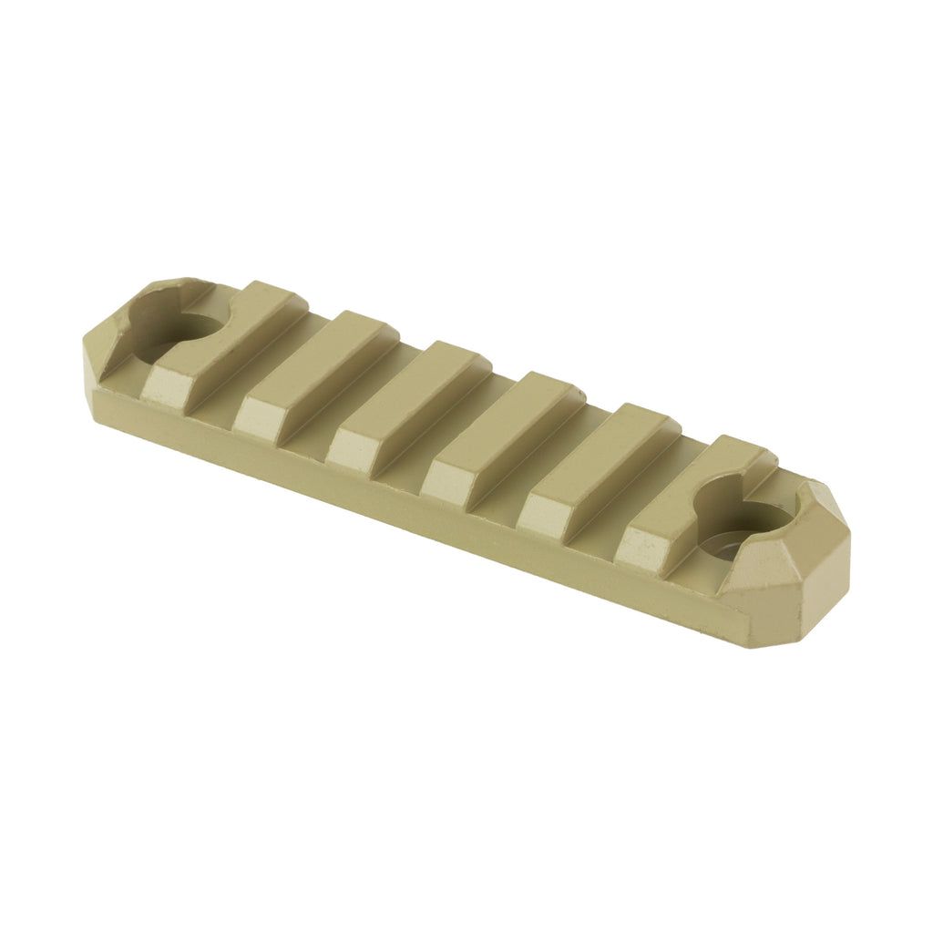 GrovTec GTSW366 M-LOK 7-Slot Rail in Coyote Brown