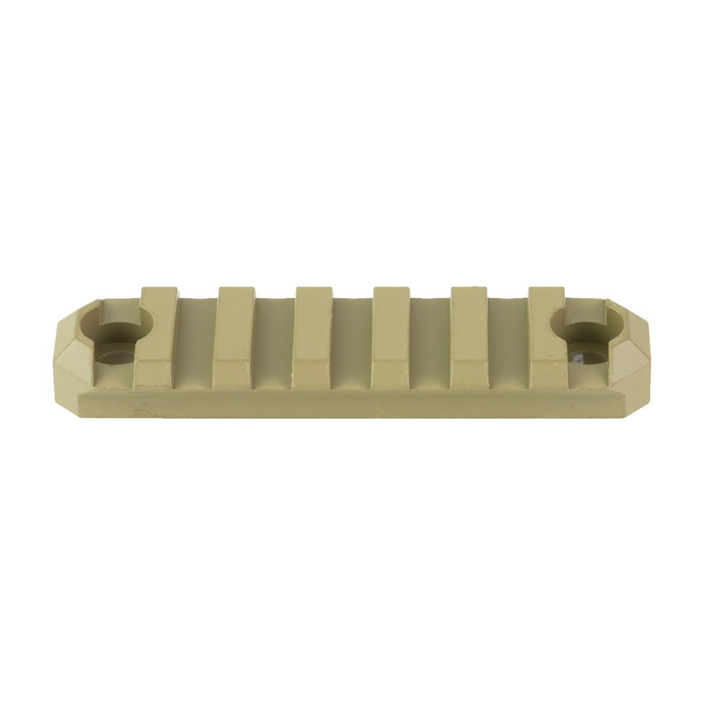 GrovTec GTSW366 M-LOK 7-Slot Rail in Coyote Brown