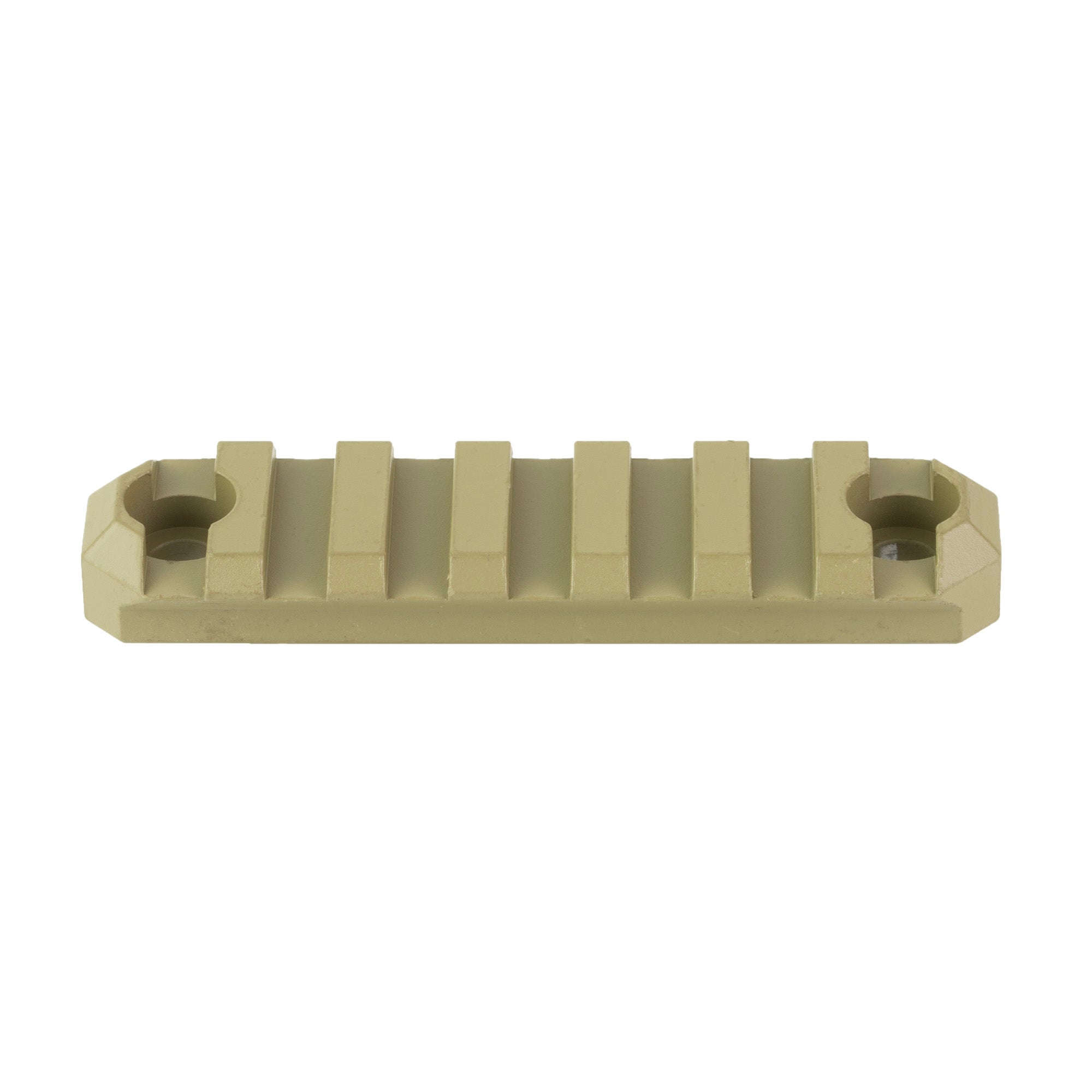 GrovTec GTSW366 M-LOK 7-Slot Rail in Coyote Brown