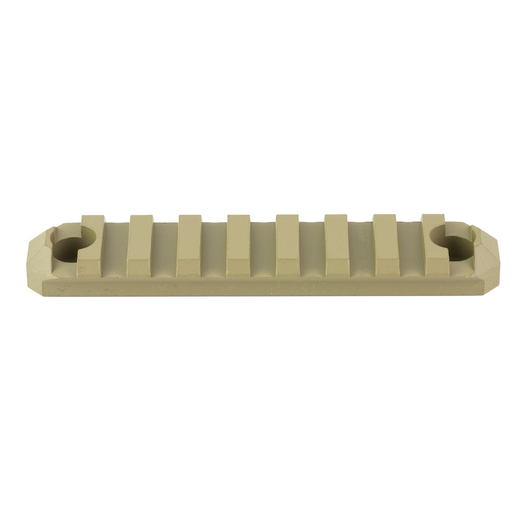 GrovTec MLOK Rail with 9 Slots in Coyote Brown (Part #GTSW367)