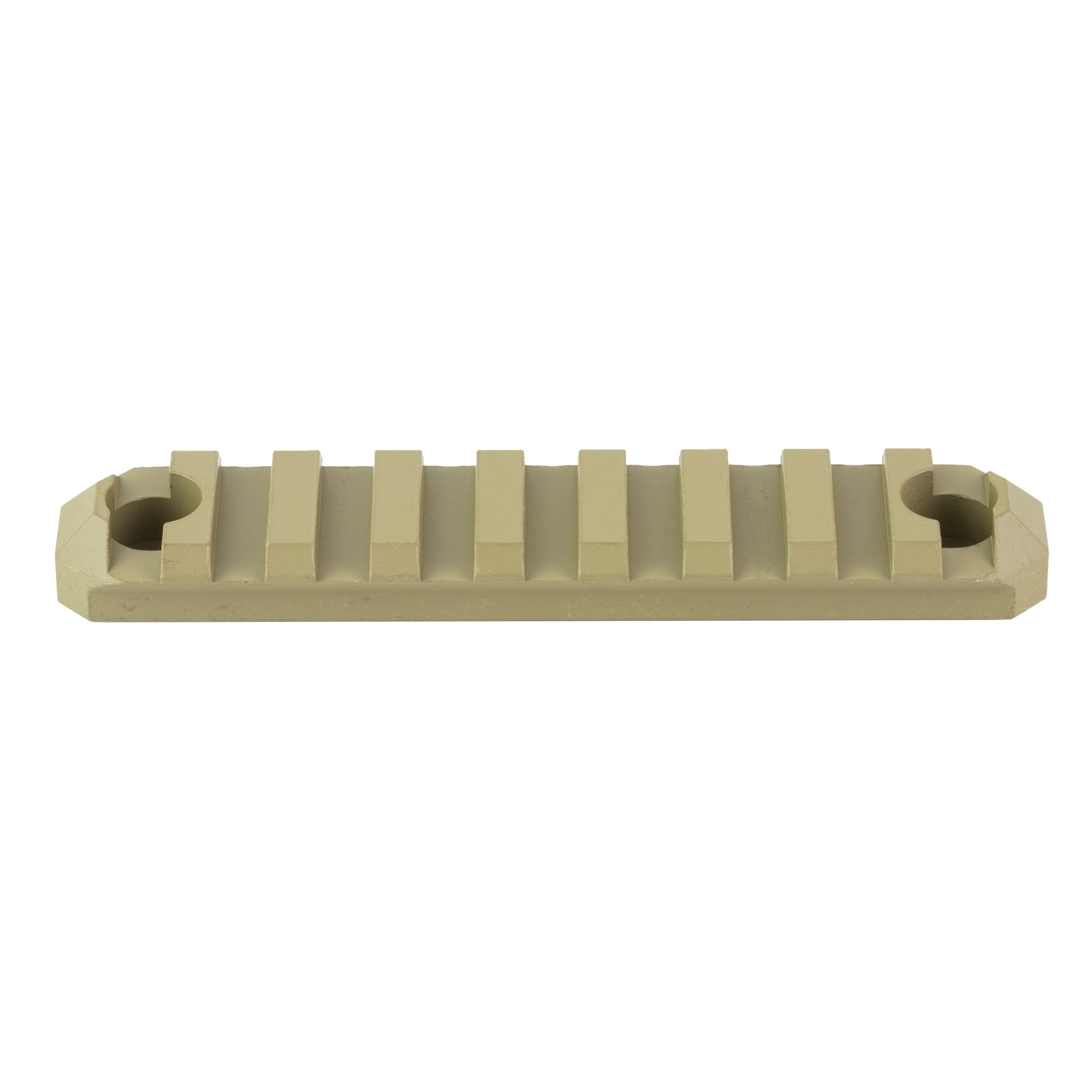 GrovTec MLOK Rail with 9 Slots in Coyote Brown (Part #GTSW367)