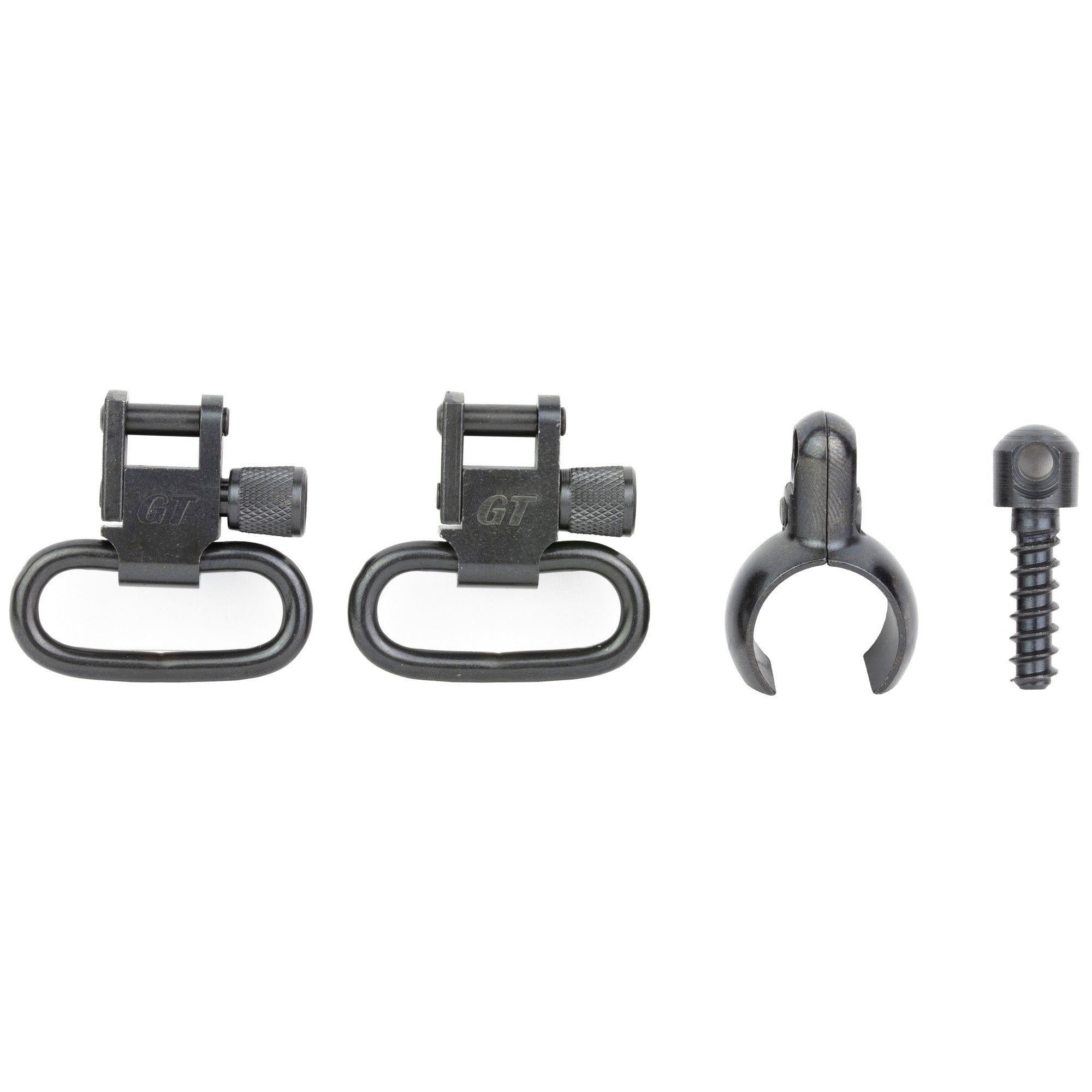 GrovTec GTSW43 Barrel Band Swivel Set for Rifles and Shotguns