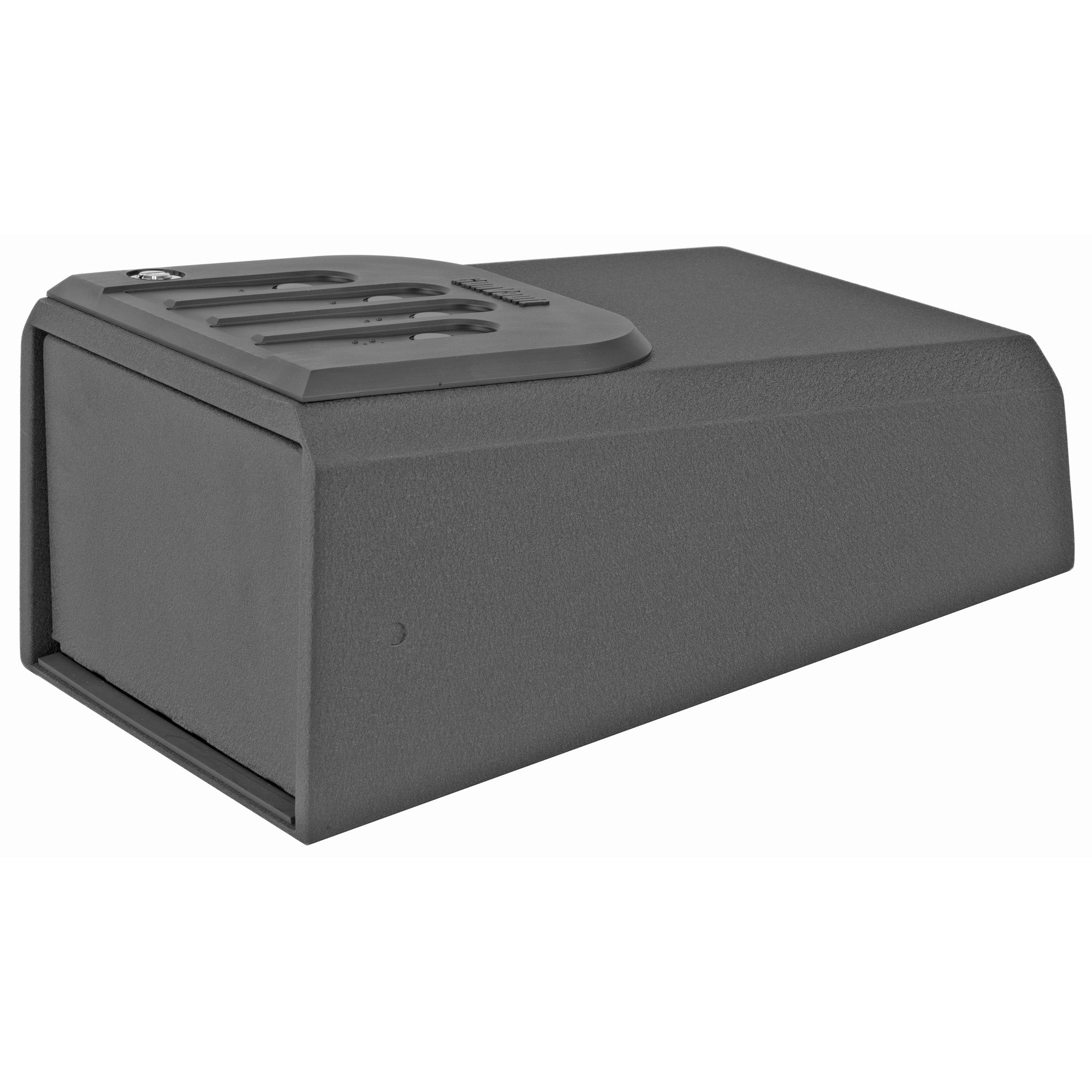 GunVault Mini Vault Quick Access Safe - Reliable Secure Firearm Storage in Black