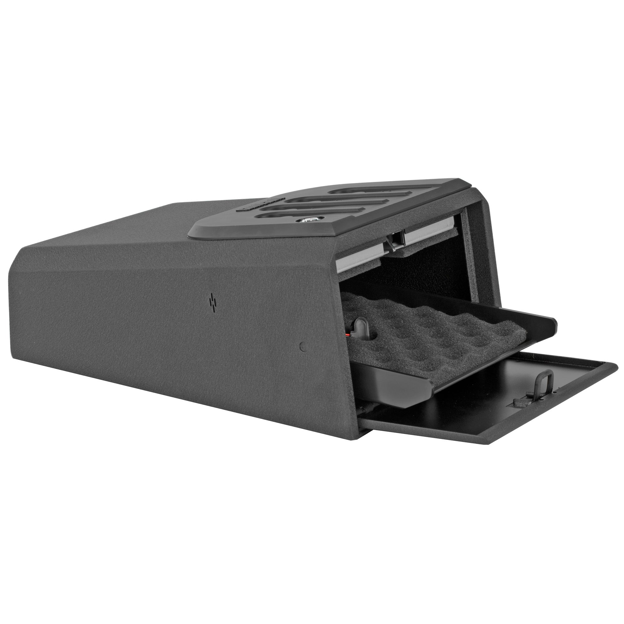 GunVault Mini Vault Quick Access Safe - Reliable Secure Firearm Storage in Black