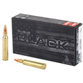 Hornady BLACK .223 Remington 62 Grain FMJ Ammunition - 20 Rounds Packaging