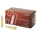 Hornady Custom .223 Remington 55 Grain Soft Point Ammunition - 50 Rounds per Box