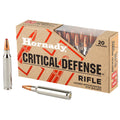 Hornady Critical Defense .223 Remington 73 Grain FlexTip Rifle Ammunition - Box of 20
