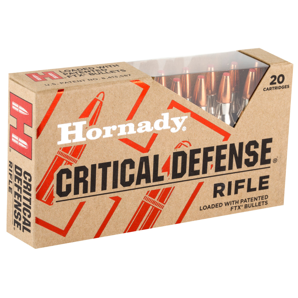 Hornady Critical Defense .223 Remington 73 Grain FlexTip Rifle Ammunition - Box of 20