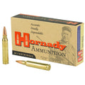 Hornady 223 Remington 75 Grain Match Boat Tail Hollow Point Ammunition (20/200)