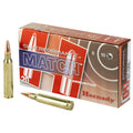 Hornady Superformance Match .223 Remington 75-Grain Boat Tail Hollow Point Ammunition - 20 Rounds