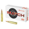 Hornady 223 Remington 73 Grain ELD Match Ammunition - Precision Match Grade with Hornady ELD Match Bullets