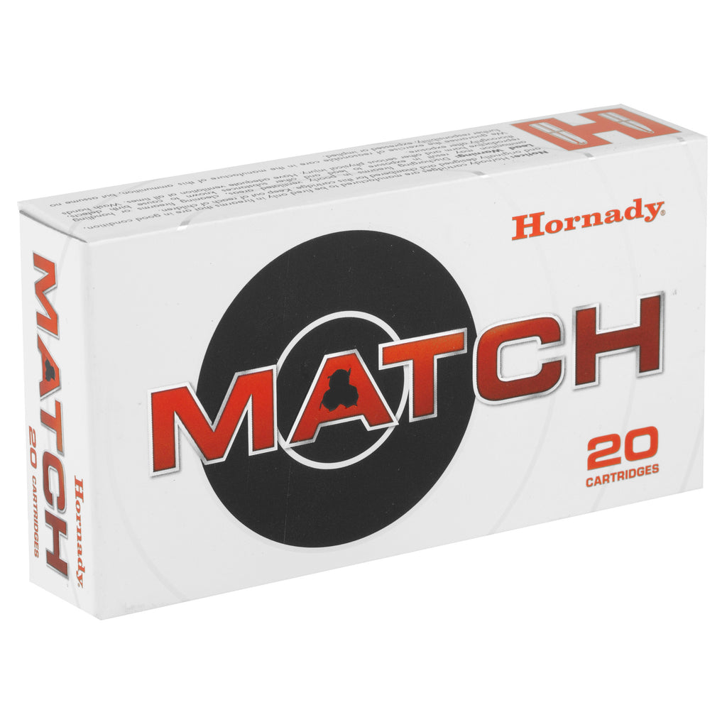 Hornady 223 Remington 73 Grain ELD Match Ammunition - Precision Match Grade with Hornady ELD Match Bullets
